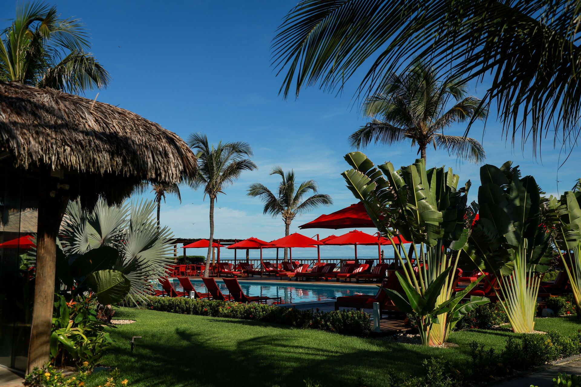 O Hotel Manati em Barra Grande - Piauí